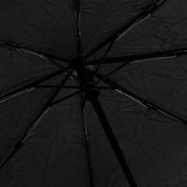 Umbrelă pliabilă automată, negru, 95 cm, 5 image