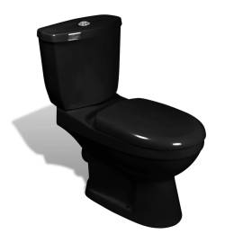 Vas wc cu rezervor, negru, 2 image