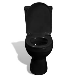 Vas wc cu rezervor, negru, 4 image