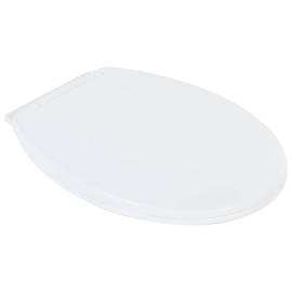 Vas wc fără ramă, închidere silențioasă, + 7 cm, alb, ceramică, 8 image