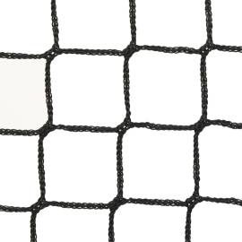 Plasă de antrenament sport baseball, negru, 174x76x158,5 cm, 6 image