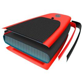 Set placă paddleboarding gonflabilă, roşu, 300x76x10 cm, 9 image