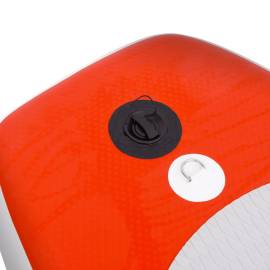 Set placă paddleboarding gonflabilă, roşu, 330x76x10 cm, 5 image