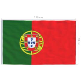 Steag portugalia, 90 x 150 cm, 5 image