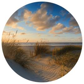 Wallart tapet în formă de cerc „beachlife”, 142,5 cm, 2 image