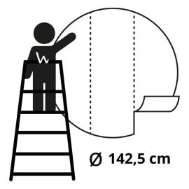 Wallart tapet în formă de cerc the night watch, 142,5 cm, 6 image