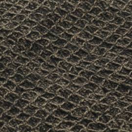 Pătură decorativă, antracit/maro, 125 x 150 cm, bumbac, 5 image