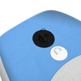Set placă paddleboarding gonflabilă, albastru, 360x81x10 cm, 5 image