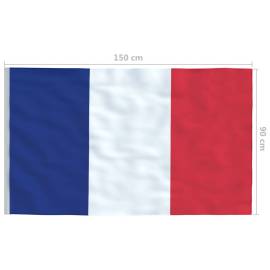 Steag franța, 90 x 150 cm, 5 image