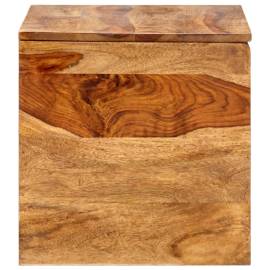 Cufăr de depozitare, 80 x 40 x 40 cm, lemn masiv de sheesham, 7 image