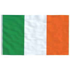Steag irlanda și stâlp din aluminiu, 6,23 m, 4 image