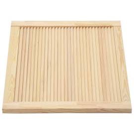 Ușă lamelară, 39,5x59,4 cm, lemn masiv de pin, 3 image