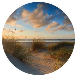 Wallart tapet în formă de cerc „beachlife”, 190 cm, 2 image