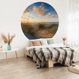 Wallart tapet în formă de cerc „beachlife”, 190 cm, 5 image