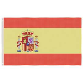 Steag spania și stâlp din aluminiu, 5,55 m, 4 image