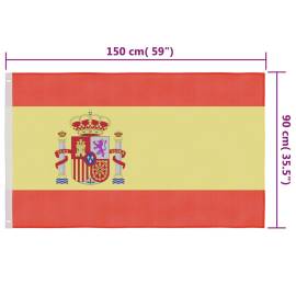 Steag spania, 90 x 150 cm, 5 image