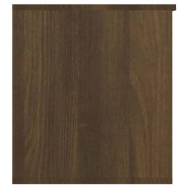 Cufăr de depozitare, stejar maro, 84x42x46 cm, lemn compozit, 7 image