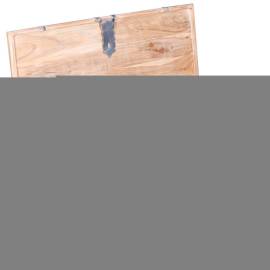 Cufăr din lemn de acacia, 3 image