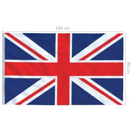 Steag marea britanie, 90 x 150 cm, 5 image