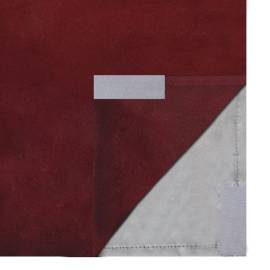 Draperii opace, 2 buc., strat dublu, 140 x 245 cm, bordo, 5 image