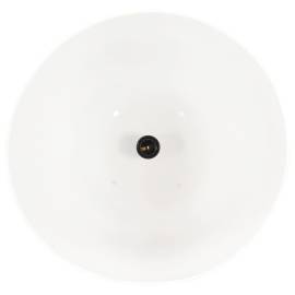 Lampă suspendată industrială, 25 w, alb, 42 cm, e27, rotund, 5 image
