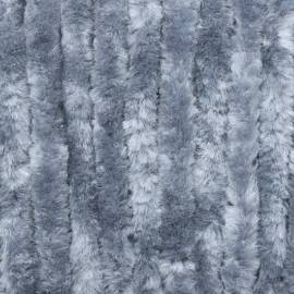 Perdea pentru insecte, argintiu, 100x220 cm, chenille, 7 image