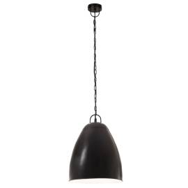 Lampă suspendată industrială, negru, 32 cm, e27, rotund, 25 w, 3 image
