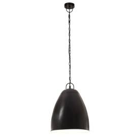 Lampă suspendată industrială, negru, 32 cm, e27, rotund, 25 w, 4 image