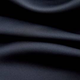 Draperie opacă cu inele metalice, negru, 290 x 245 cm, 4 image