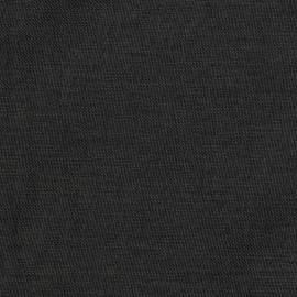 Draperii opace aspect in, cârlige, 2 buc., antracit, 140x175 cm, 4 image