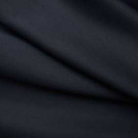 Draperii opace cu cârlige, 2 buc., negru, 140 x 245 cm, 4 image