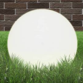Lămpi glob cu led, 2 buc., 50 cm, pmma, sferic, 2 image