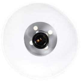 Lampă suspendată, 25 w, alb, rotund, 17 cm e27, 7 image