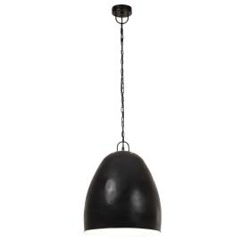 Lampă suspendată industrială, negru, 42 cm, rotund, 25 w, e27, 3 image