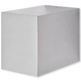 Corpuri de iluminat tip cub pentru perete exterior, 2 buc., 3 image