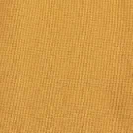 Draperie opacă, aspect de in, galben, 290 x 245 cm, cu cârlige, 4 image