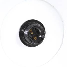 Lampă suspendată industrială, 25 w, alb, 109 cm, e27, 9 image
