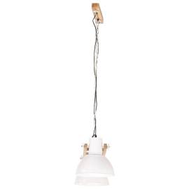 Lampă suspendată industrială, 25 w, alb, 109 cm, e27, 5 image