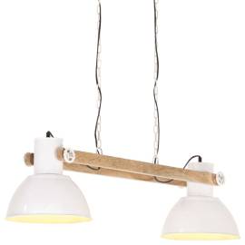Lampă suspendată industrială, 25 w, alb, 109 cm, e27, 6 image