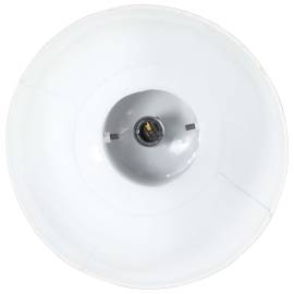 Lampă suspendată industrială 25 w alb, 32 cm, mango e27, rotund, 8 image