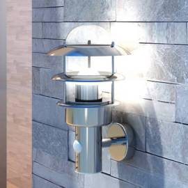 Lampă de perete din oțel inoxidabil cu senzor de mișcare, 3 image