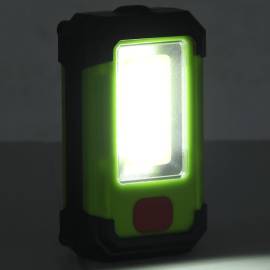 Reflector portabil cu led, 7 w, alb rece, 2 image