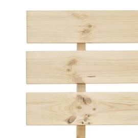 Cadru de pat, 120 x 200 cm, lemn masiv de pin, 6 image