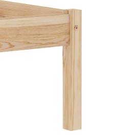 Cadru de pat, 180 x 200 cm, lemn masiv de pin, 6 image