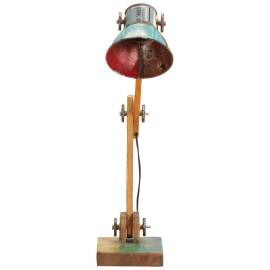 Lampă de birou industrială multicolor 23x18x95 cm e27 rotund, 3 image