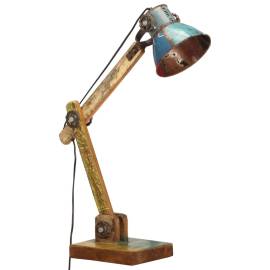 Lampă de birou industrială multicolor 23x18x95 cm e27 rotund, 2 image