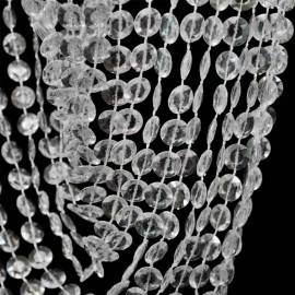Candelabru pandantiv cu cristale, 22 x 58 cm, 4 image