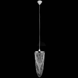 Candelabru pandantiv cu cristale, 22 x 58 cm, 3 image