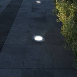 Lumini pentru grădină la nivelul pământului rotunde 3 buc., 3 image