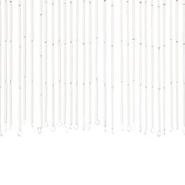 Perdea de ușă pentru insecte, 90 x 200 cm, bambus, 5 image